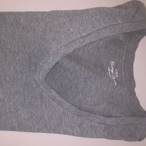 XXS J Crew Light Grey T-Shirt